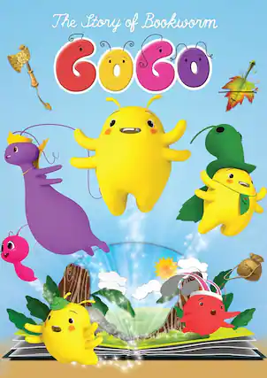 Front. The Story of Bookworm Gogo - DVD.