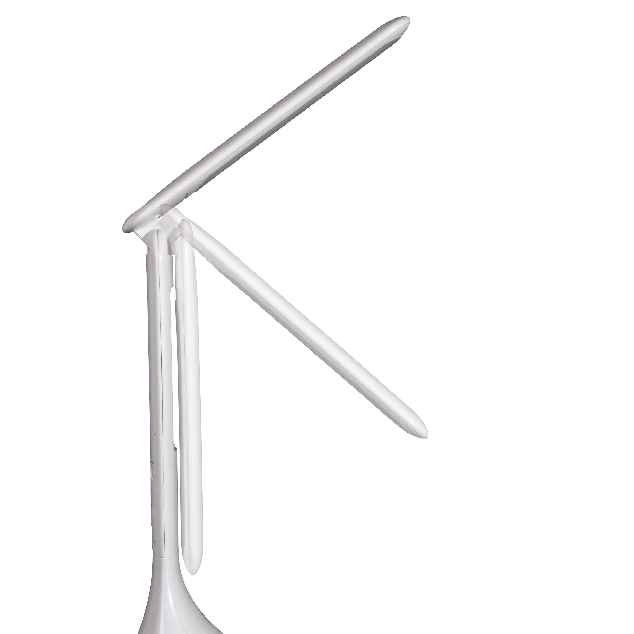 Alt View 1. OttLite - Travel Rechargeable LED Task Lamp - White.