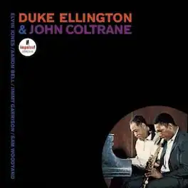 Ellington,Duke / Coltrane,John - Duke Ellington & John Coltrane - VINYL LP