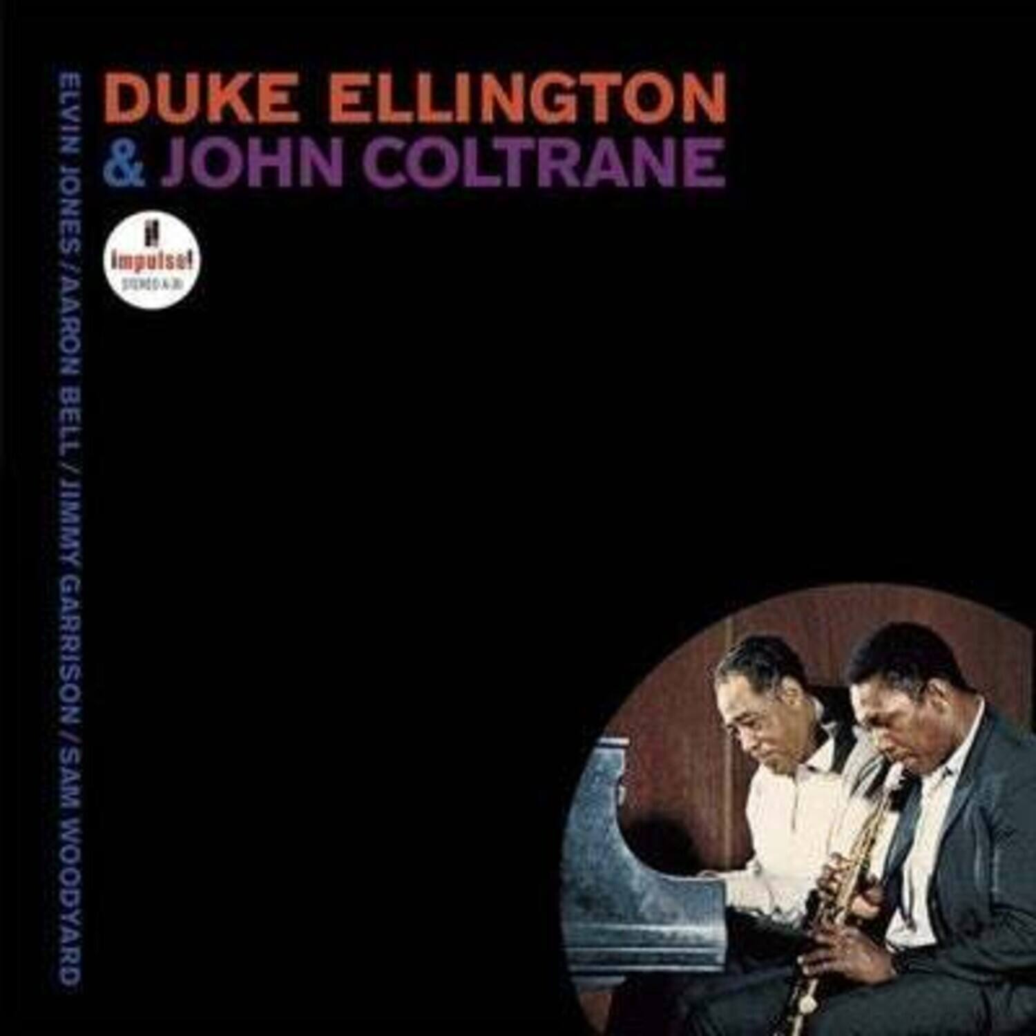 Ellington,Duke / Coltrane,John - Duke Ellington & John Coltrane   - VINYL LP