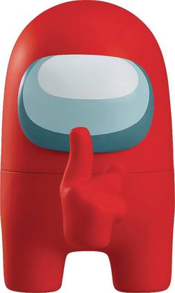 Good Smile Company - Among Us - Crewmate Nendoroid Action Figure Red - Collectibles - Multicolor