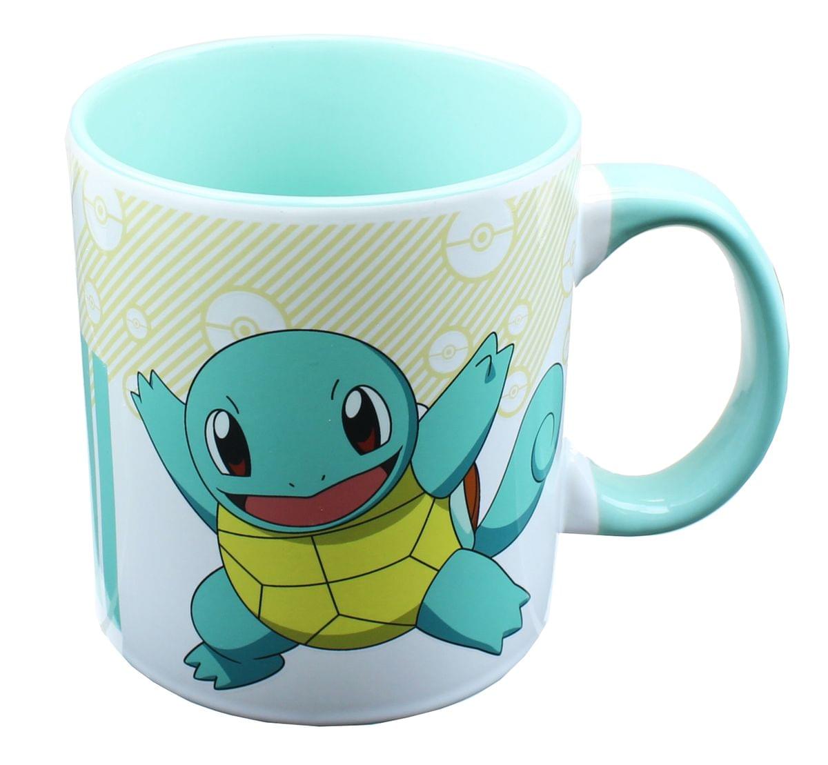 Alt View 1. Pokémon - Pokemon Pokedex Squirtle 20oz Ceramic Mug - White.