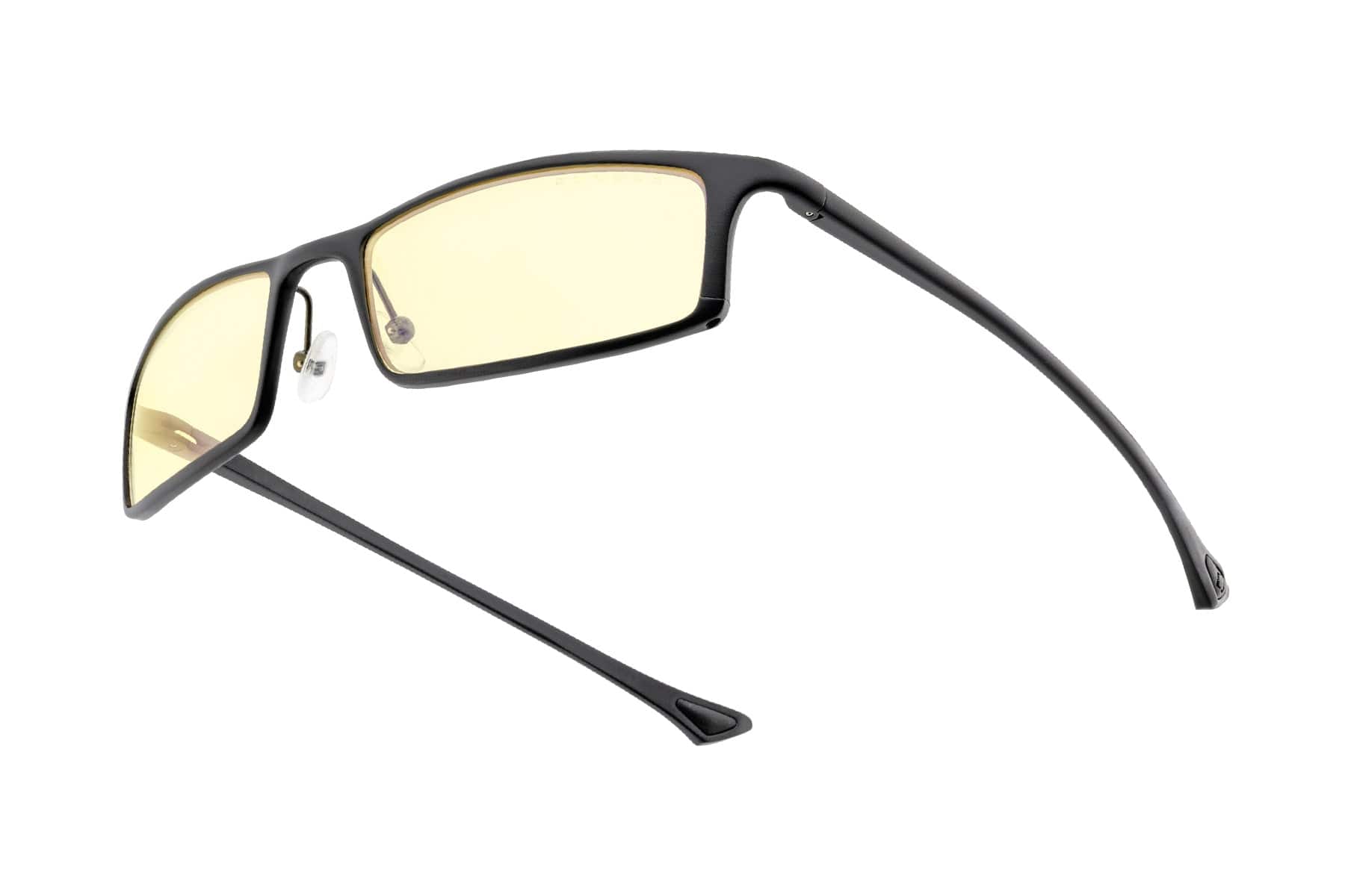 GUNNAR - Computer Glasses - Phenom, Amber Lens - Blue Light Blocking, Relieve Dry Eye, Anti Glare - Onyx price history on PriceWatchPro