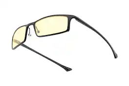 GUNNAR - Computer Glasses - Phenom, Amber Lens - Blue Light Blocking, Relieve Dry Eye, Anti Glare - Onyx