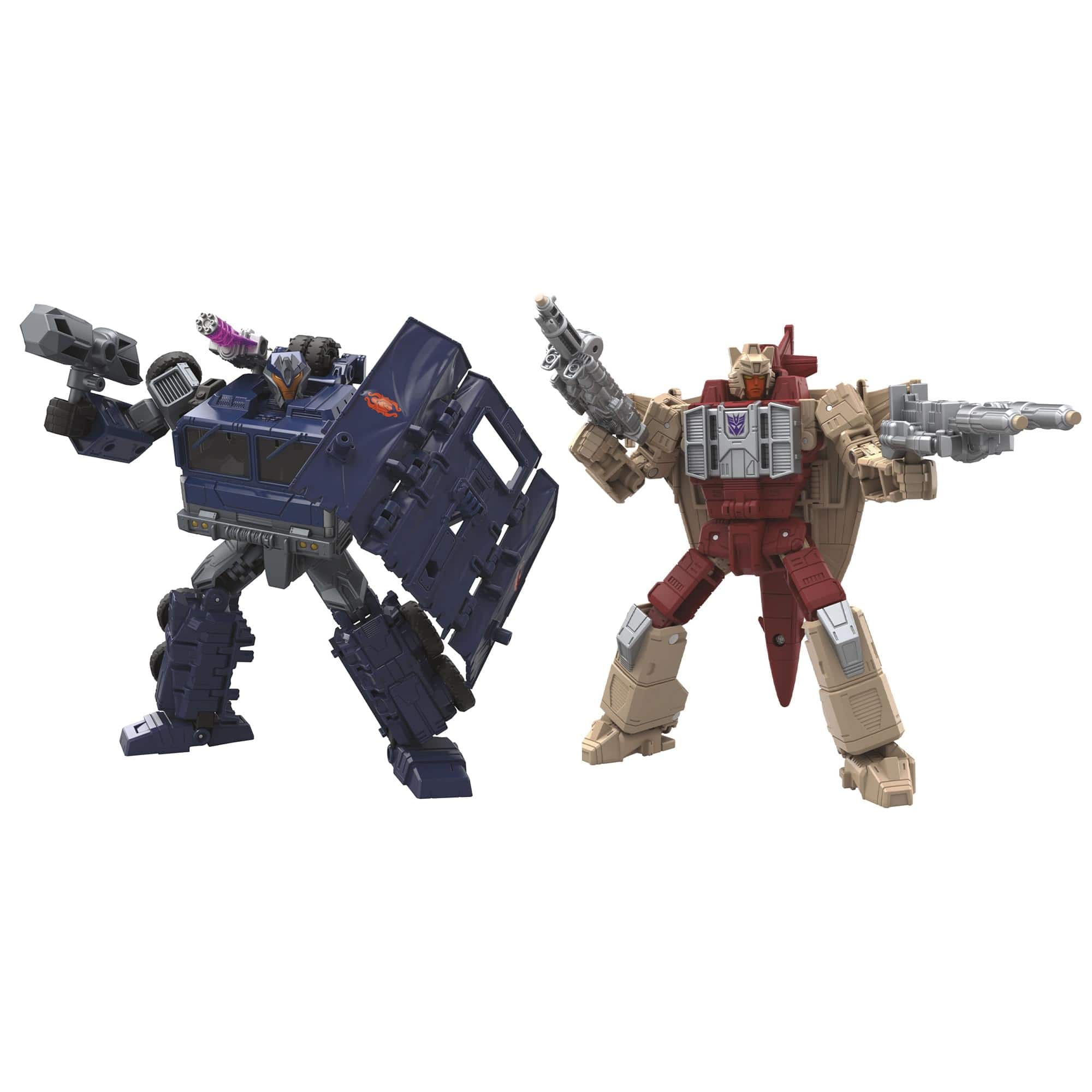 Hasbro - Transformers United Doom 'N Destruction Figure Set | Breakdown & Windsweeper - Multi-Colored