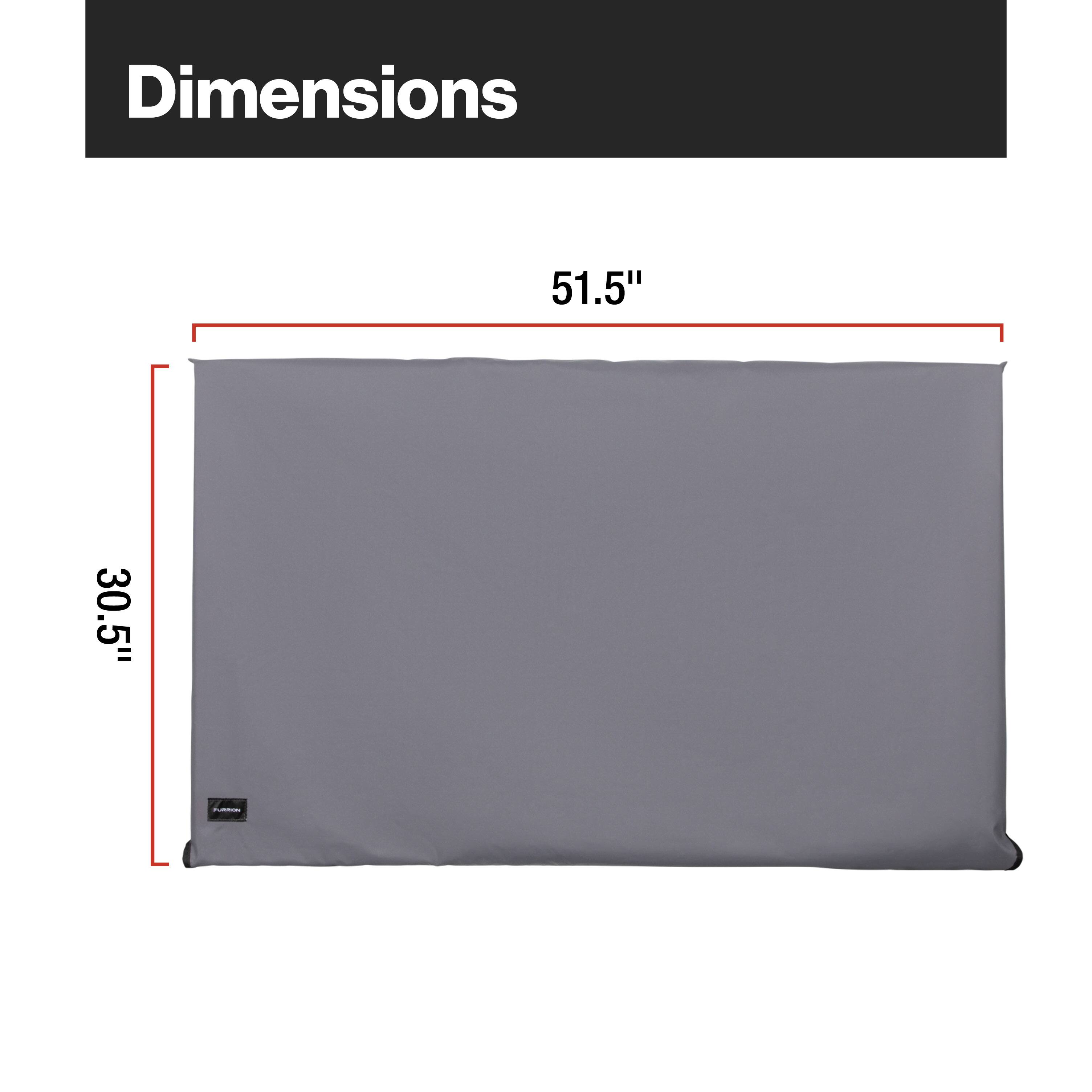 Dimensions: 51.5" x 30.5"