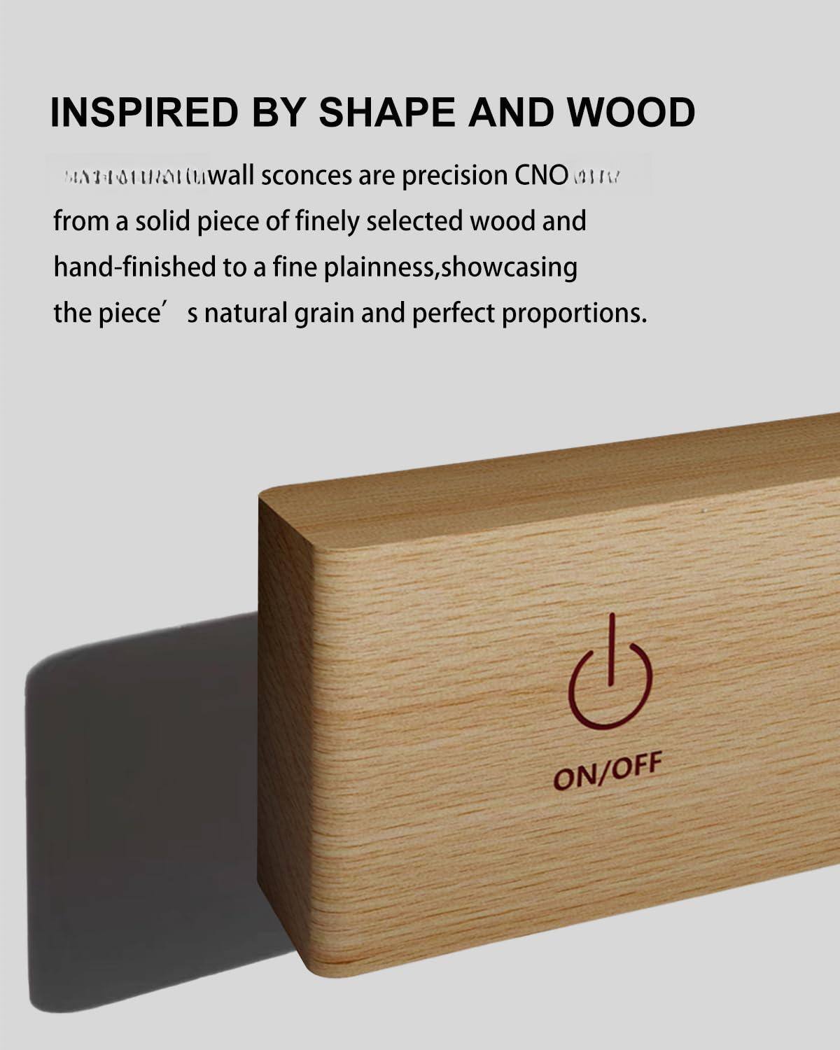 INSPIRED BY SHAPE AND WOOD

CNO wall sconces are precision CNC-machined from a solid piece of finely selected wood and hand-finished to a fine plainness, showcasing the piece’s natural grain and perfect proportions.

ON/OFF