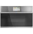 Café - 1.7 Cu. Ft. Convection Built-In Microwave with 120V Five in One Advantium Technology - Platinum Glass
