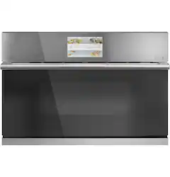 Café - 1.7 Cu. Ft. Convection Built-In Microwave with 120V Five in One Advantium Technology - Platinum Glass - Front_Zoom