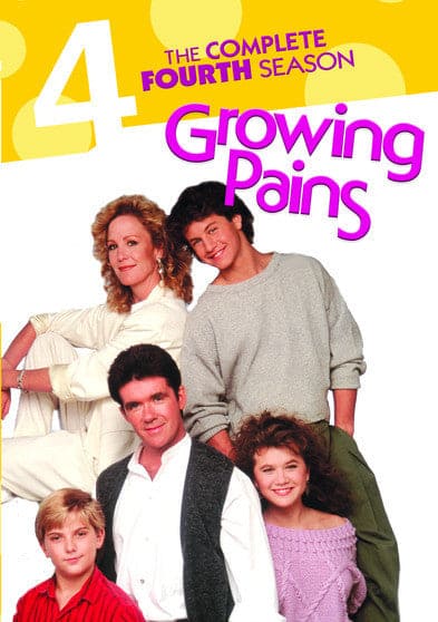 Front. Growing Pains: The Complete Fourth Season - DVD.