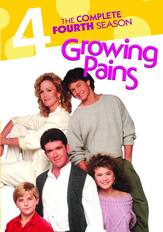Front. Growing Pains: The Complete Fourth Season - DVD .