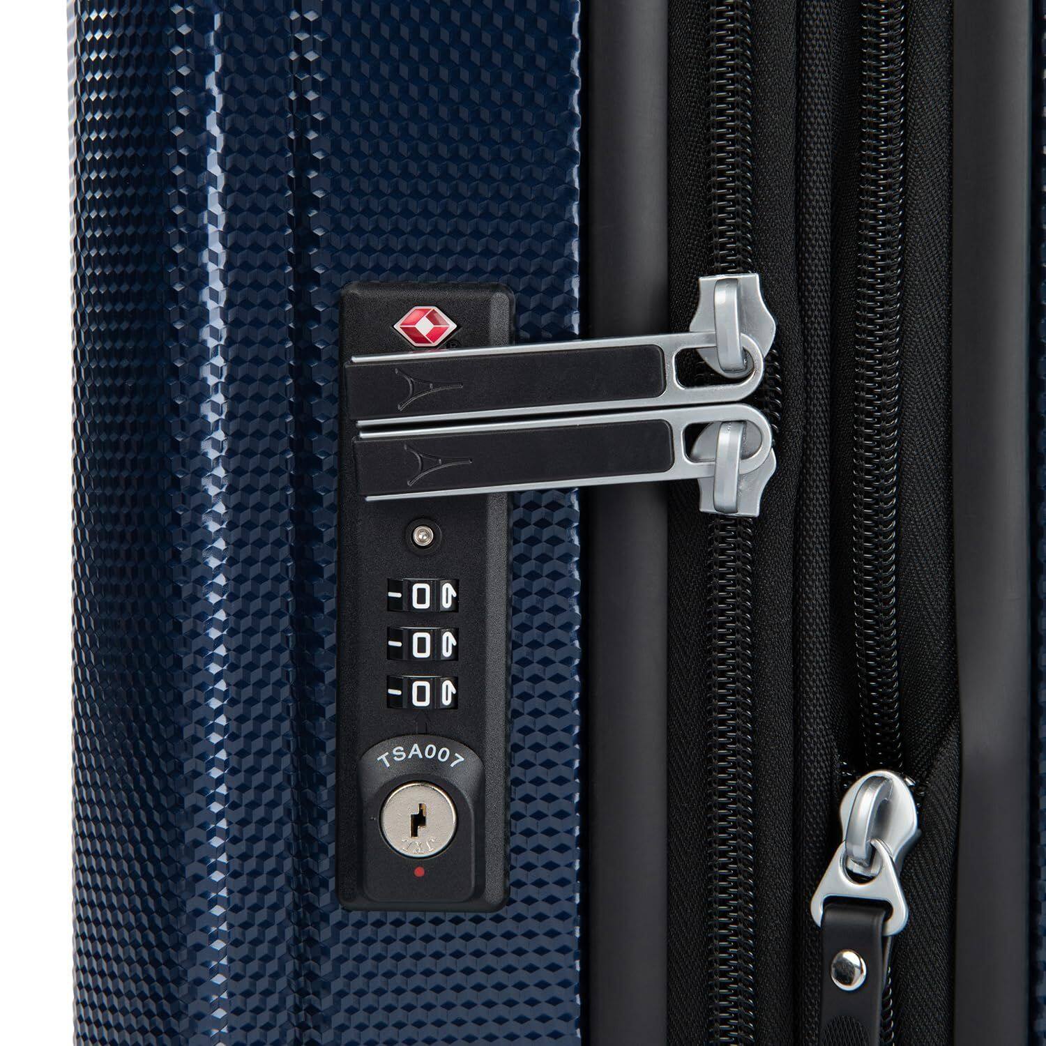 Alt View 2. Travelpro - Travelpro Pathways 3 Hardside Expandable Luggage, 8 Spinner Wheels, Lightweight Hard Shell Suitcase - Royal Blue.