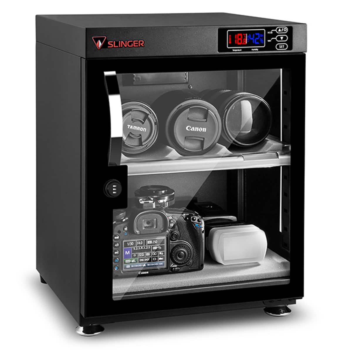 Slinger - 35L Electronic Dry Cabinet with Combination Lock price history on PriceWatchPro