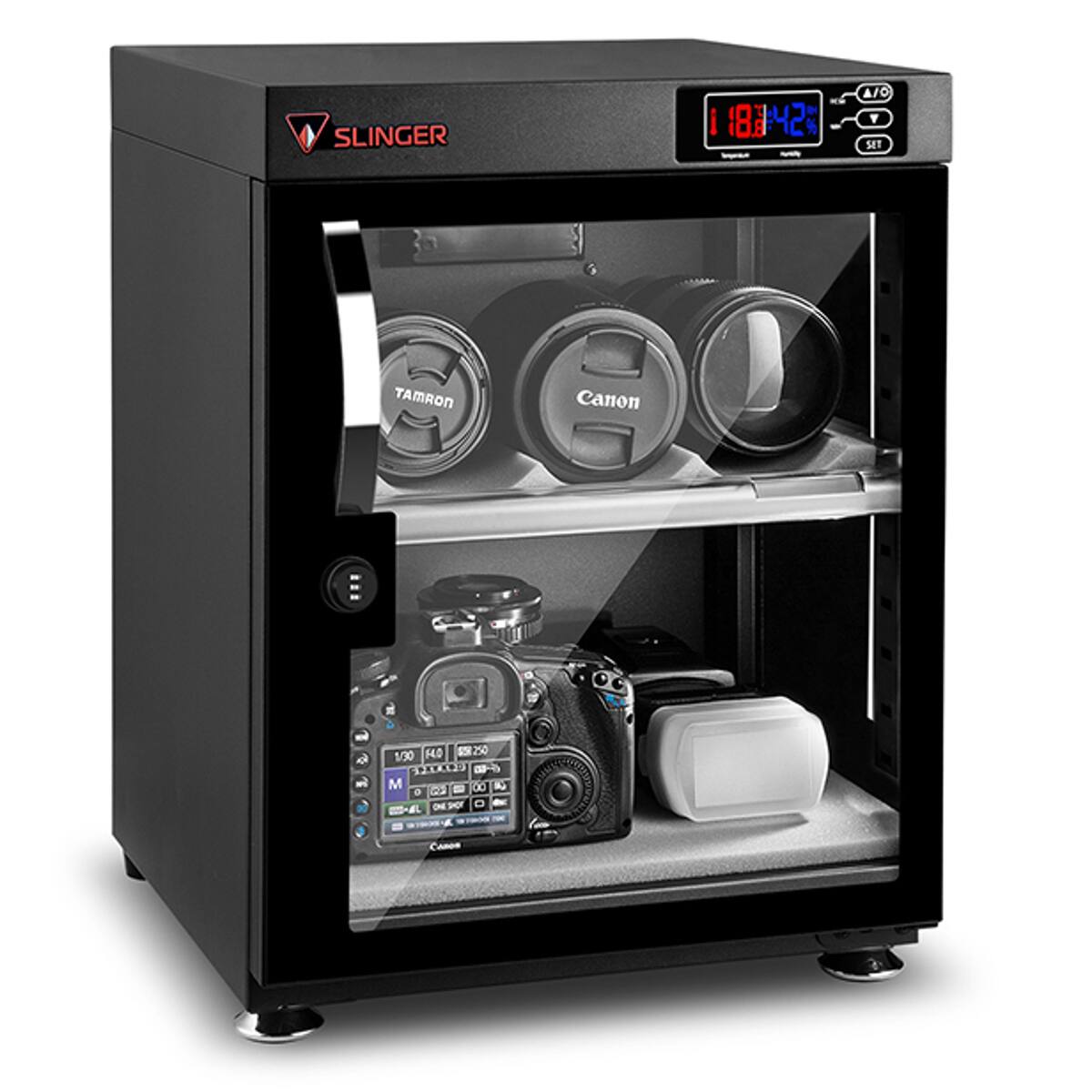 Slinger - 35L Electronic Dry Cabinet with Combination Lock