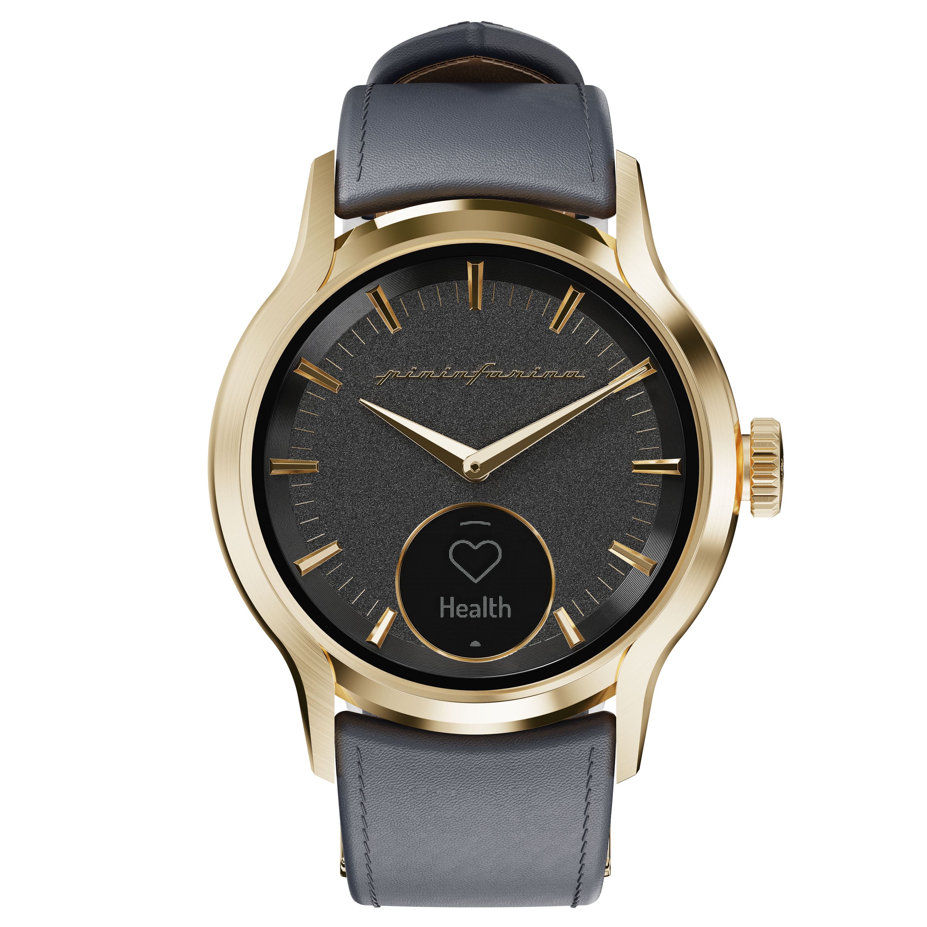Globics Watches - pininfarina Pura Hybrid Smartwatch - Ombra Gold - (2026) price history on PriceWatchPro