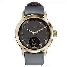 Globics Watches - pininfarina Pura Hybrid Smartwatch - Ombra Gold - (2026)