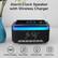 Alarm Clock Speaker with Wireless Charger
- Wireless Charging
- Music Player
- RGB LED Light
- Alarm Clock