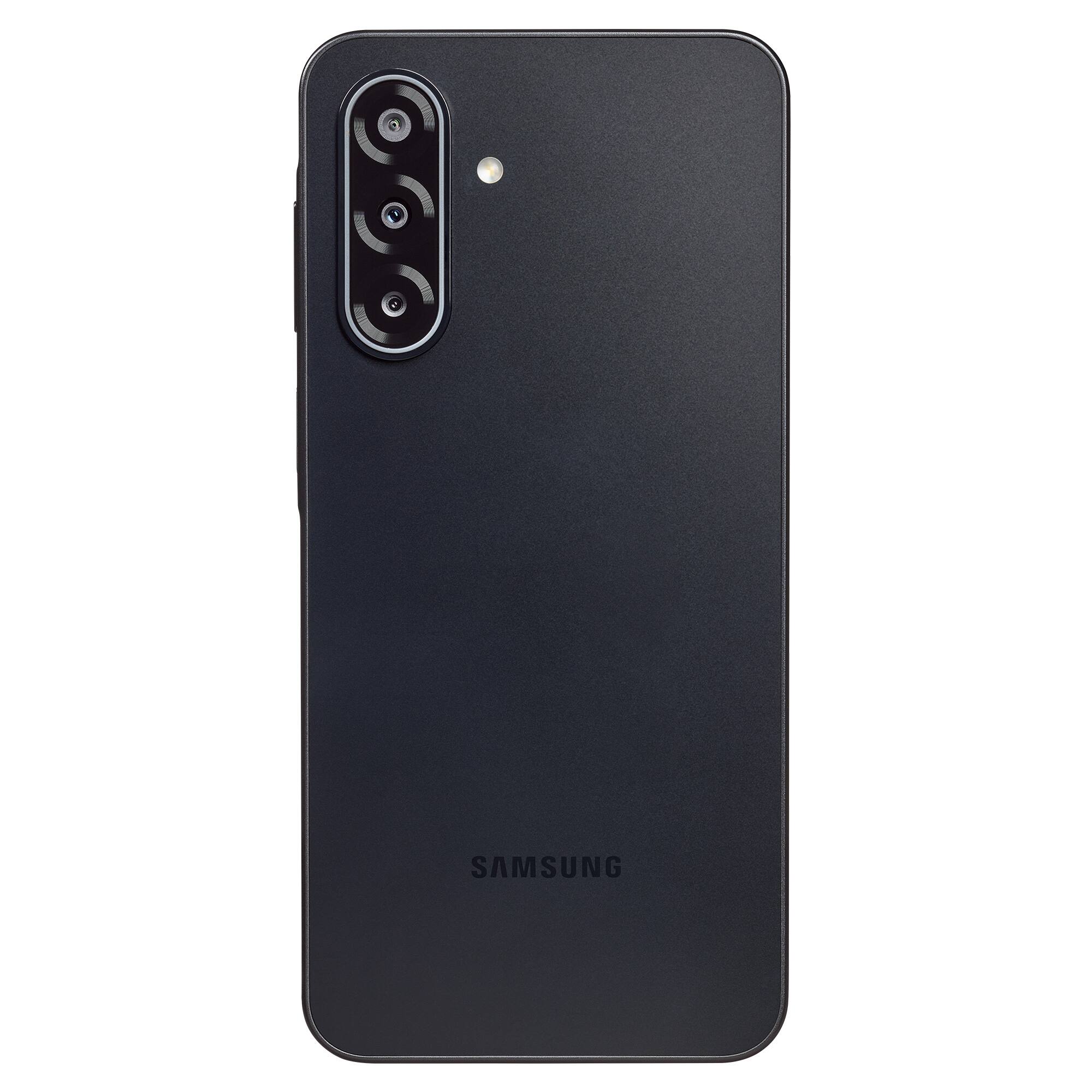 Alt View 3. Verizon - Samsung Galaxy A17 128GB Prepaid - Black.