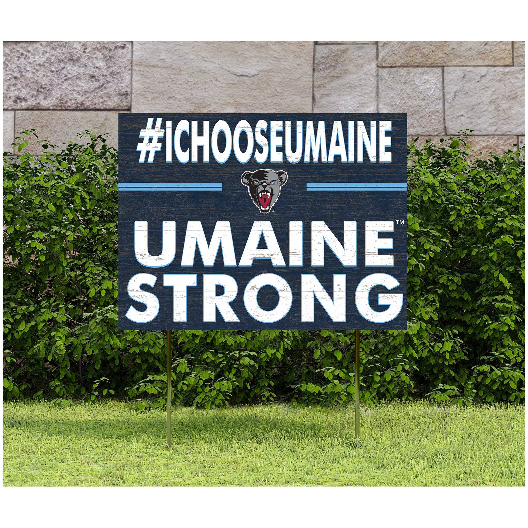 #ICHOOSEUMAINE  
UMAINE STRONG