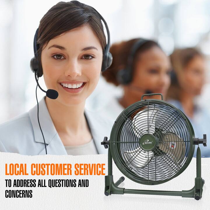 LOCAL CUSTOMER SERVICE TO ADDRESS ALL QUESTIONS AND CONCERNS