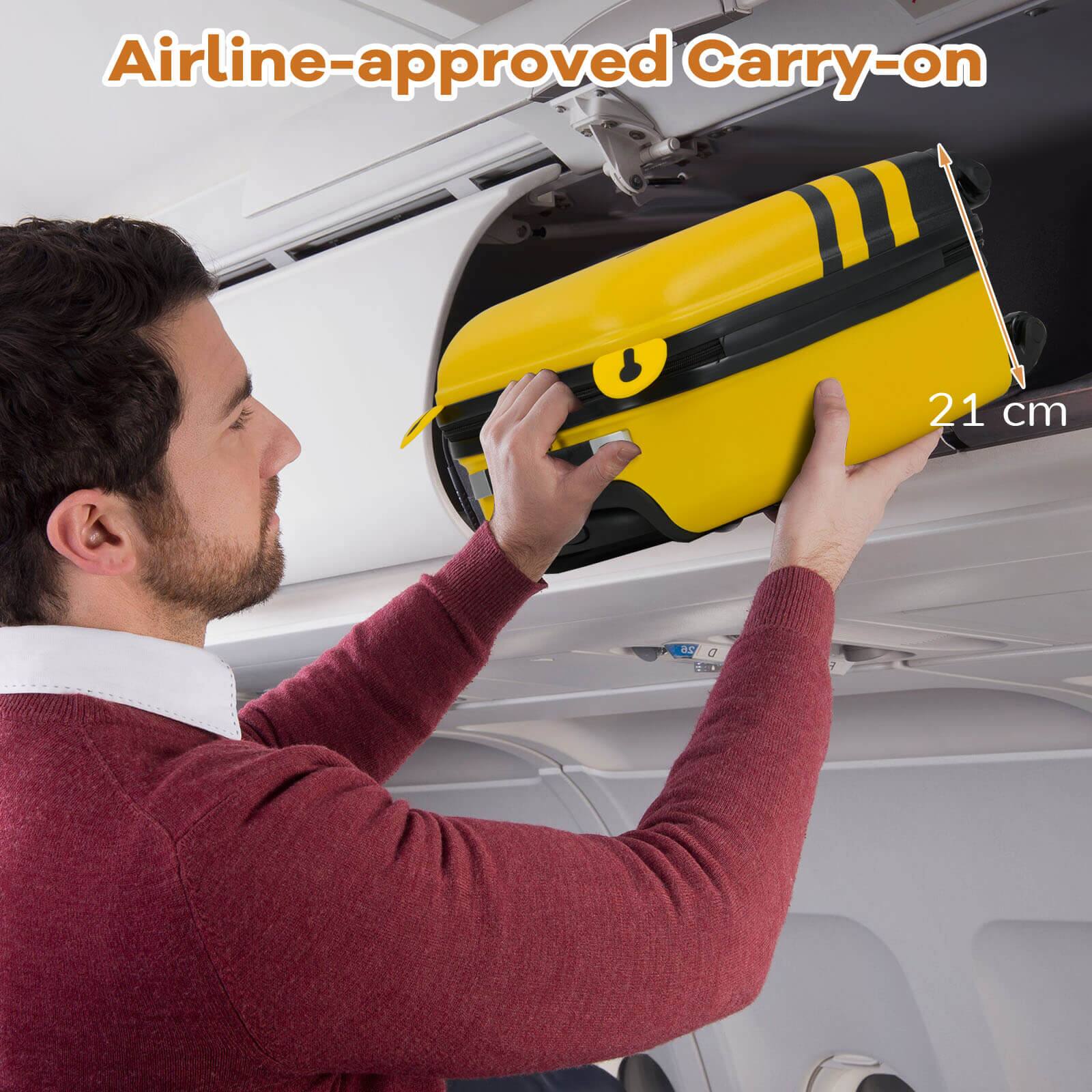 Airline-approved Carry-on

21 cm