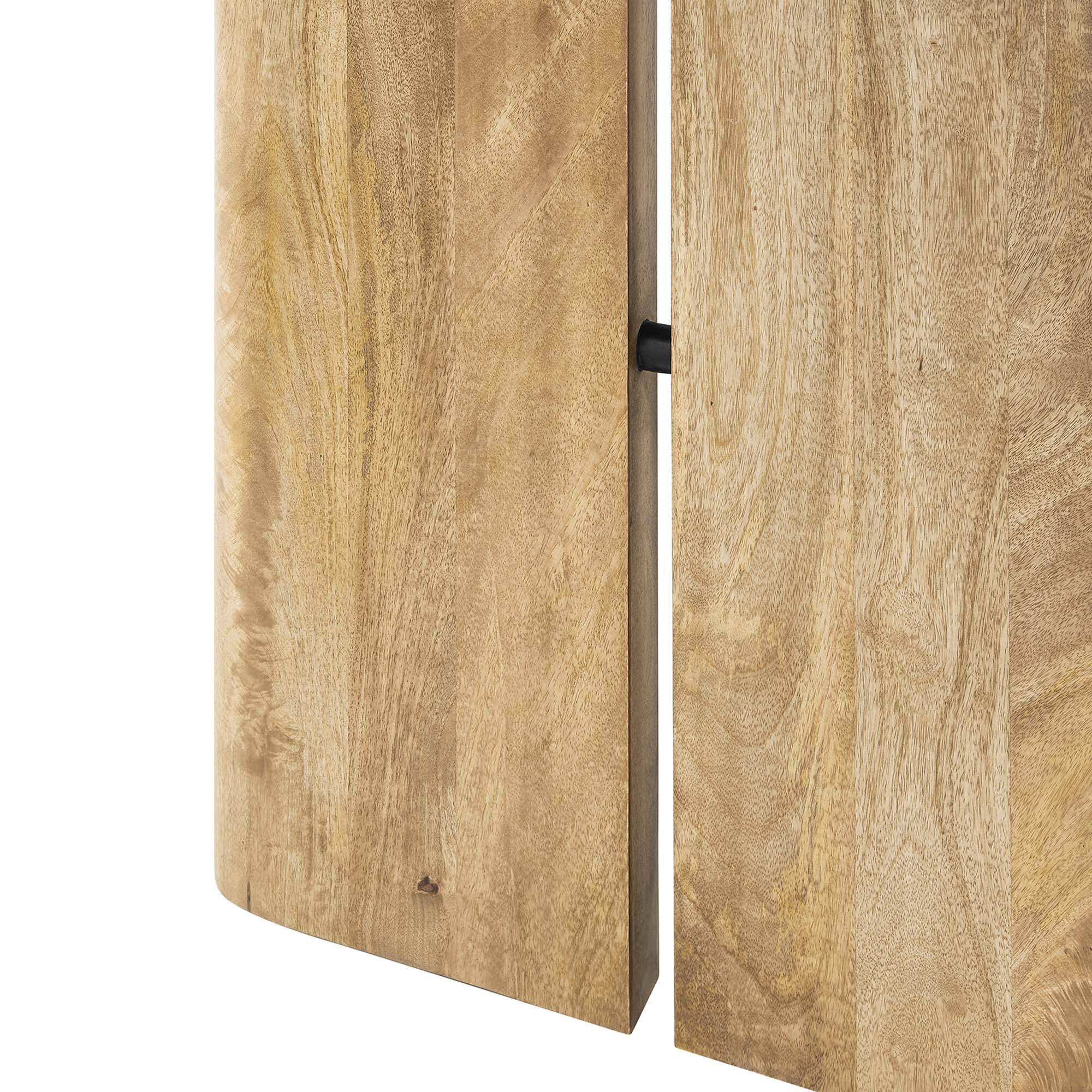 Alt View 7. Modway - Amistad 60" Wood Dining Table - Brown.