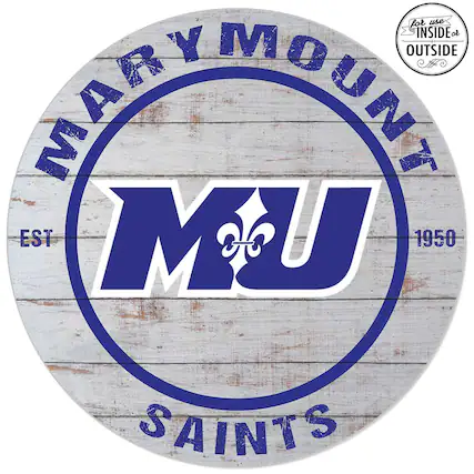 MARY MOUNT
EST 1950
SAINTS
For use INSIDE or OUTSIDE