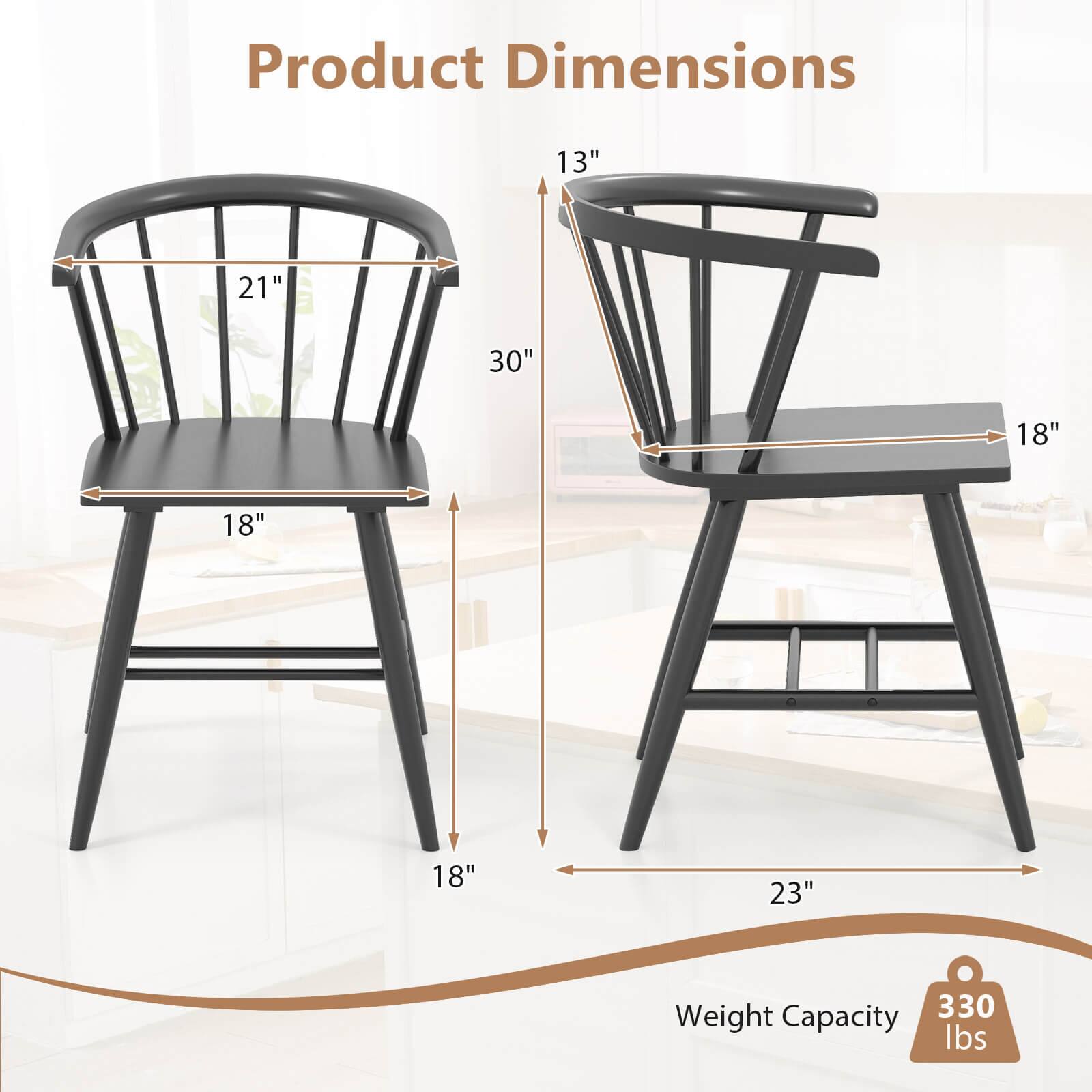Product Dimensions: 13" x 21" x 30" x 18" x 18" x 23"  
Weight Capacity: 330 lbs