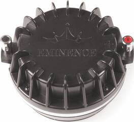 Eminence - 2-Inch Diaphragm Titanium 8 Ohms - Black