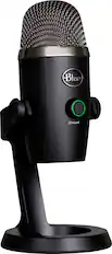 Blue Microphones Blackout XLR Condenser Microphone