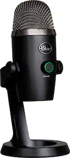Blue Microphones Blackout XLR Condenser Microphone