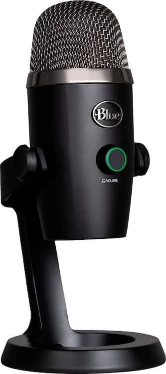 Blue Microphones Blue Yeti Nano Premium Wired Multi Pattern USB Blue Microphones Blue Yeti Nano Premium Wired Multi Pattern USB