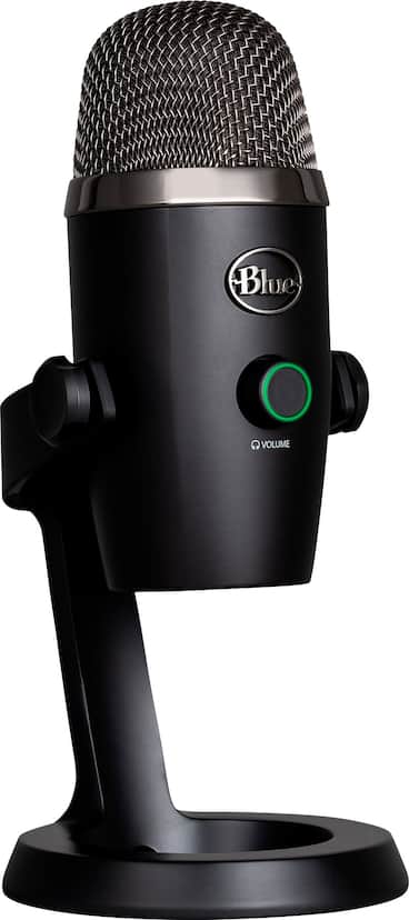 Blue Microphones Blue Yeti Nano Premium Wired Multi Pattern USB Blue Microphones Blue Yeti Nano Premium Wired Multi Pattern USB