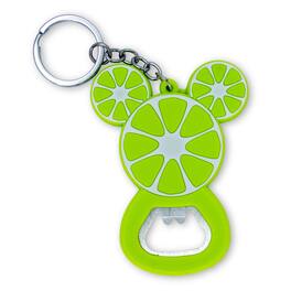 Disney - Mickey Mouse Fruit Bottle Opener Keychain - Black