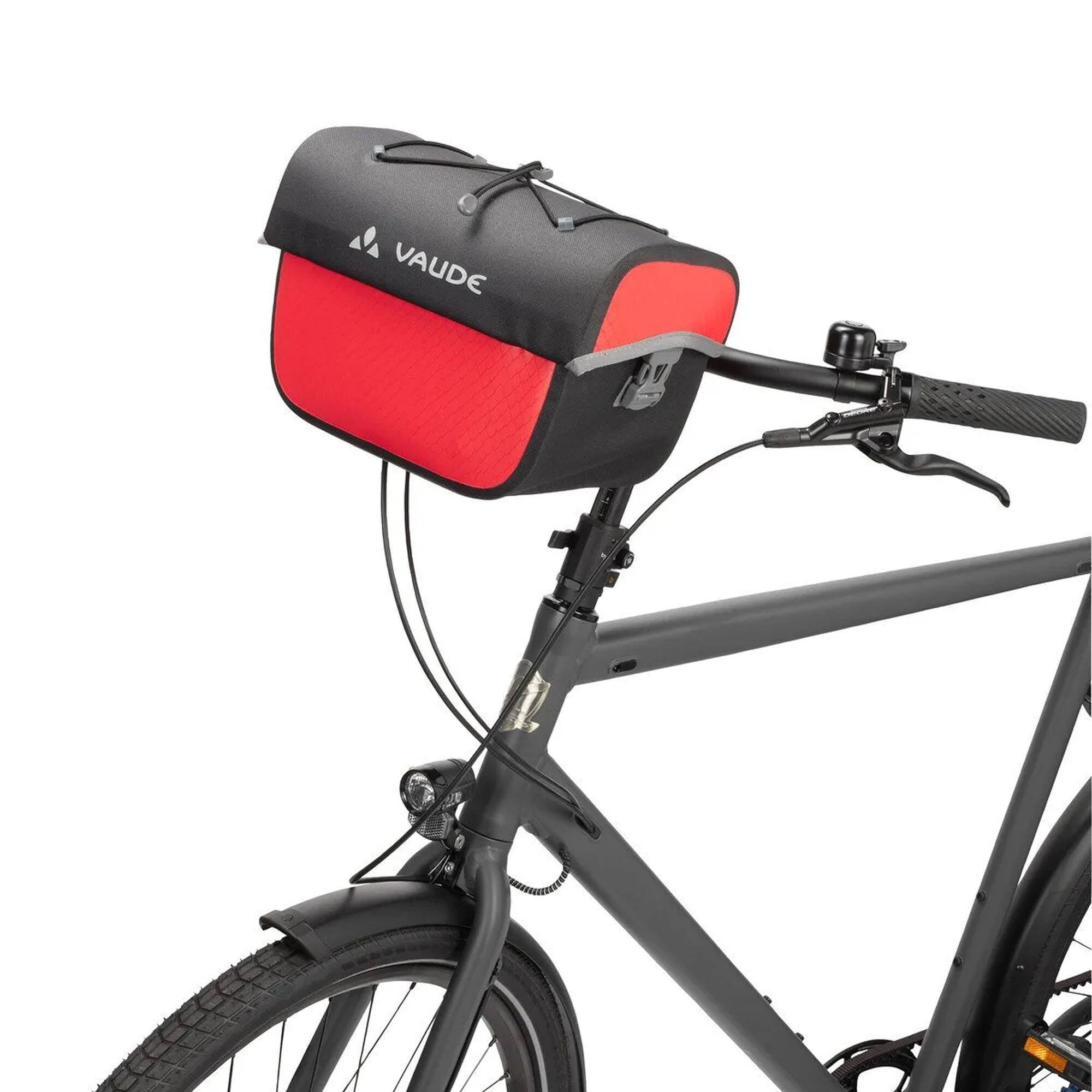 Alt View 5. VAUDE - Vaude Aqua Box Handlebar Bag - Red - Red.