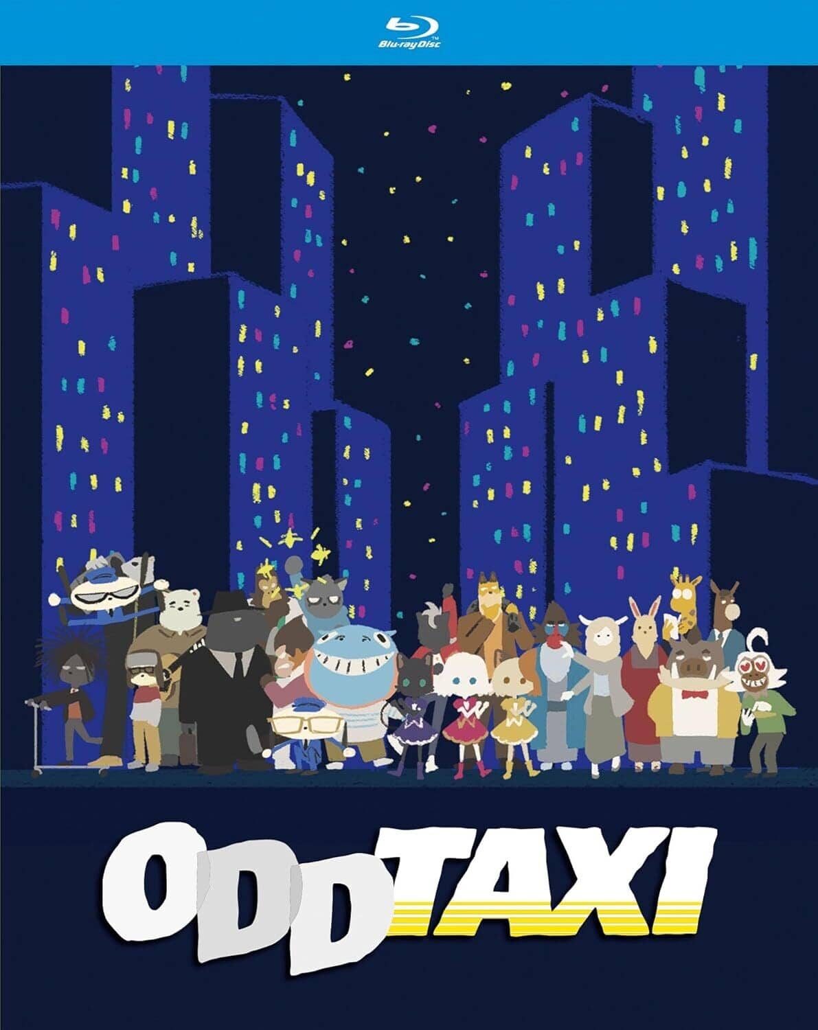 ODDTAXI - The Complete Season   - BLU-RAY [Standard] [2 Discs]