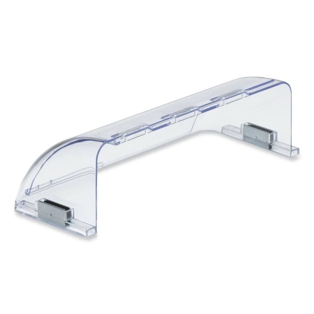 Front. Deflecto - Deflecto 50 3.87 in. x 9 in. x 2.75 in. Premium Unbreakable Air Deflector - Clear - Clear.