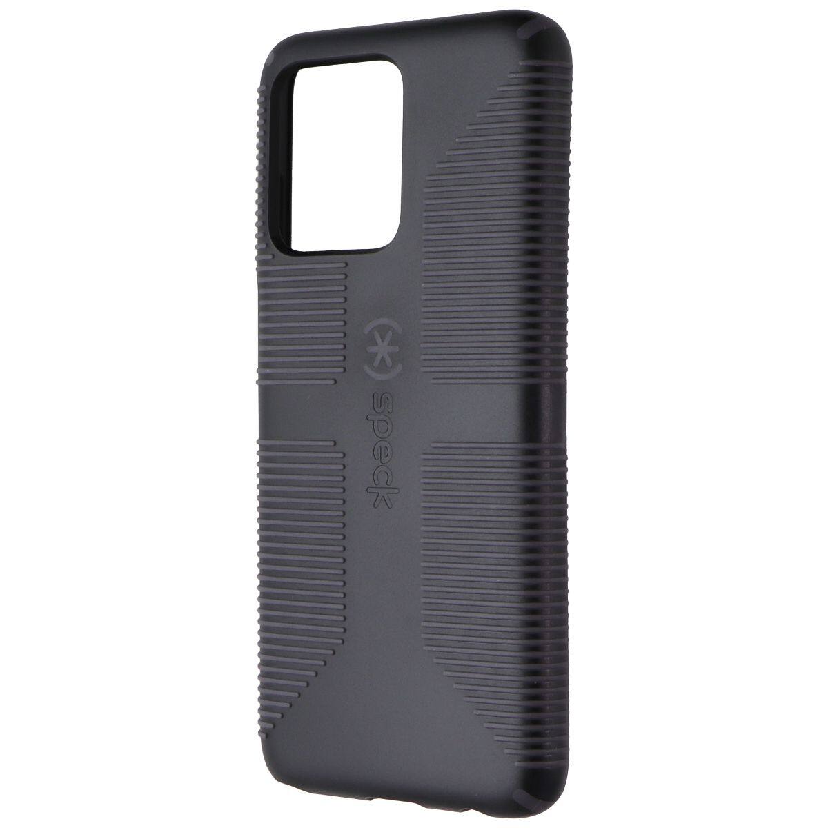 Front. Speck - Speck ImpactHero Grip Case for Motorola Moto G Stylus (2023) - Black - Black.