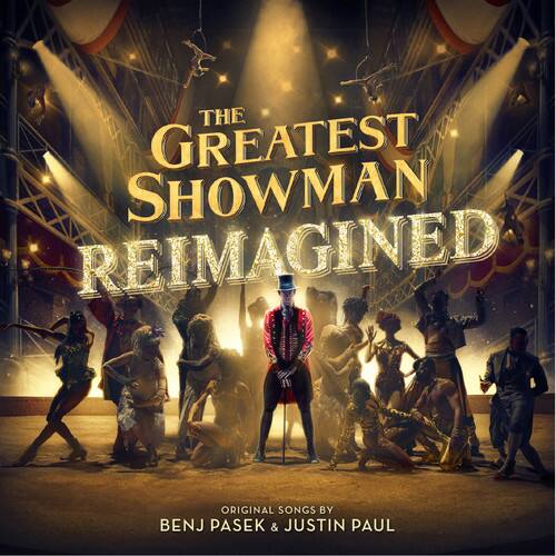 Greatest Showman: Reimagined / Original Motion - Greatest Showman: Reimagined / Original Motion   - COMPACT DISCS [CD]