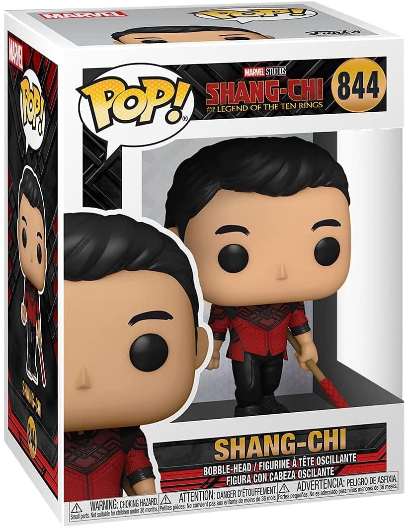 **MARVEL STUDIOS**  
**SHANG-CHI AND THE LEGEND OF THE TEN RINGS**  
**844**

**POP!**

**SHANG-CHI**  
**BOBBLE-HEAD / FIGURINE À TÊTE OSCILLANTE / FIGURA CON CABEZA OSCILANTE**

**WARNING: CHOKING HAZARD.**  
**ATTENTION: DANGER D'ÉTOUFFEMENT.**  
**ADVERTENCIA: PELIGRO DE ASFIXIA.**

**Small parts. Not suitable for children under 36 months.**  
**Petites pièces. Ne convient pas aux enfants de moins de 36 mois.**  
**Partes pequeñas. No es adecuado para niños menores de 36 meses.**