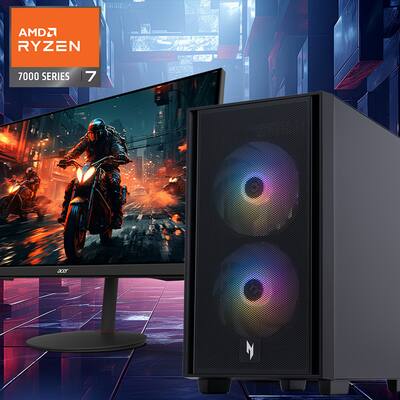 Acer Nitro 60 N60 181 UR27 Desktop AMD Ryzen 9 7900 NVIDIA GeForce Acer Nitro 60 N60 181 UR27 Desktop AMD Ryzen 9 7900 NVIDIA GeForce