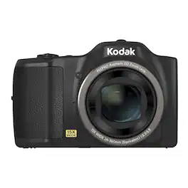 Kodak - PIXPRO FZ152 16MP Compact Digital Camera with 15x Optical Zoom