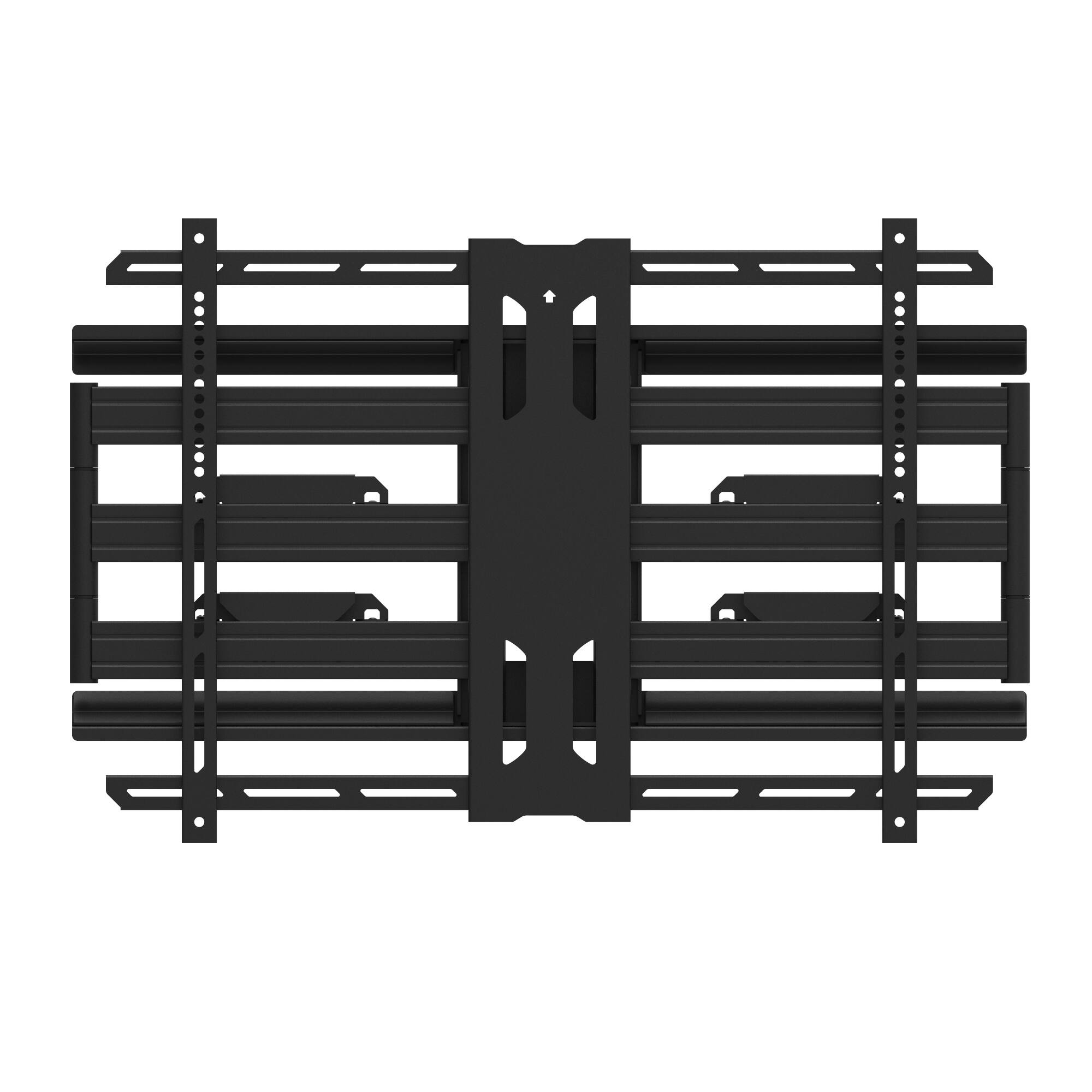 Angle. Kanto - Kanto PDX700 Articulating Full Motion TV Mount for 42" - 100" TV - Black.