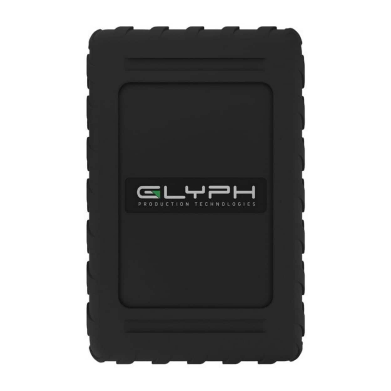 Glyph - Blackbox Plus Rugged Portable USB 3.2 Gen 2 4 TB SSD with Silicon Shell