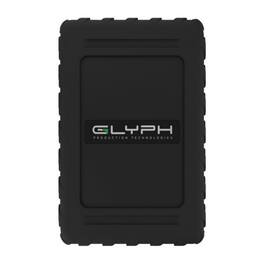 Glyph - Blackbox Plus Rugged Portable USB 3.2 Gen 2 4 TB SSD with Silicon Shell