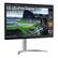 Angle. LG - 32" IPS LED 4K UHD FreeSync Monitor with HDR (DisplayPort, HDMI, USB) - Black.