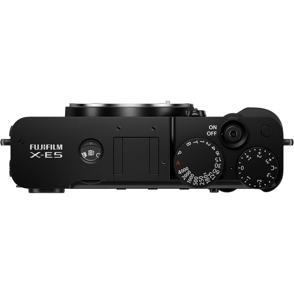 Bundle Fujifilm X E5 Mirrorless Digital Camera , 64GB Memory Card