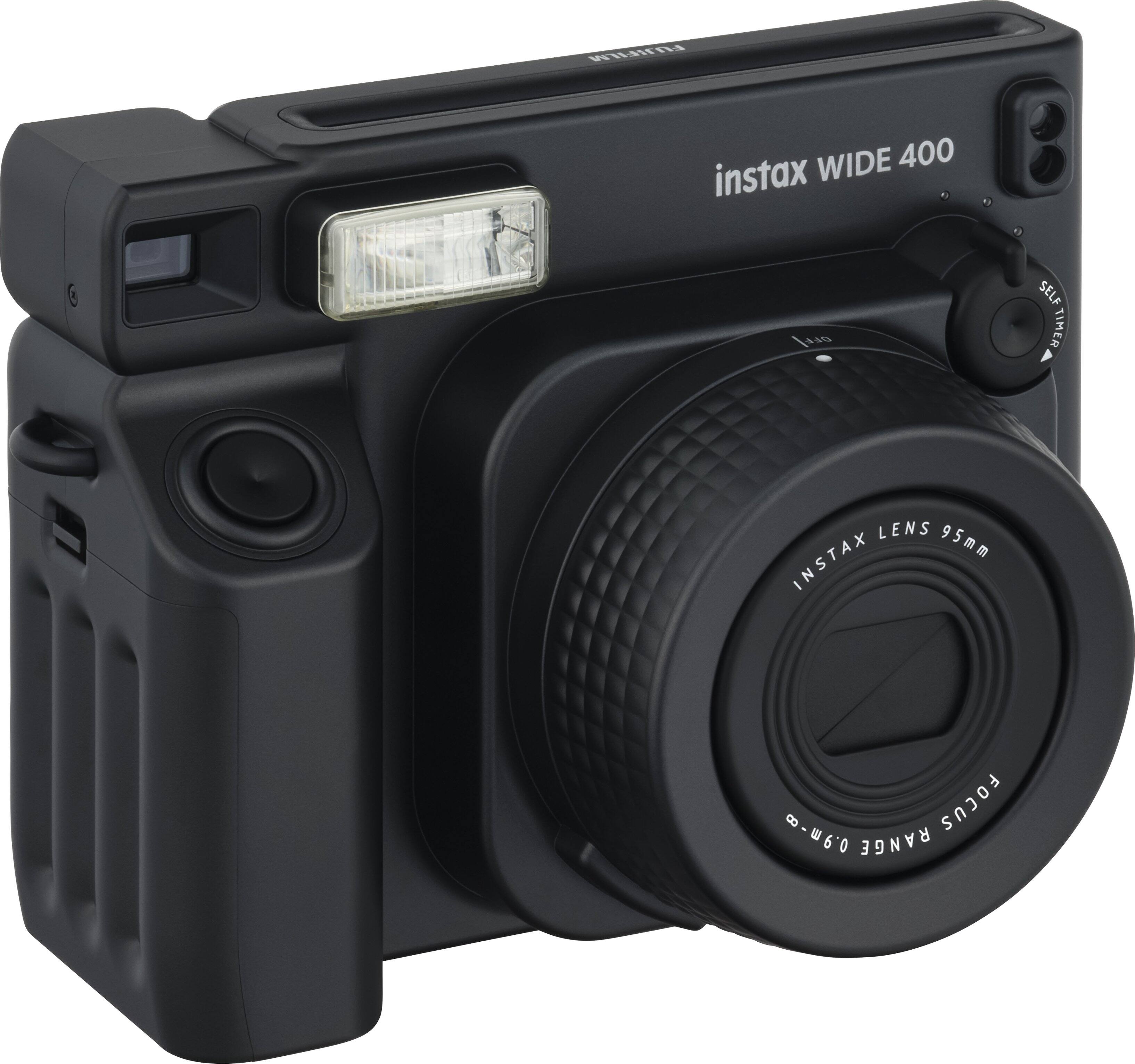 instax WIDE 400  
SELF TIMER  
LENS 95mm  
FOCUS 0.9m-∞