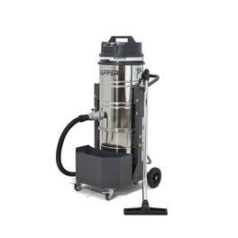 Dapper Supply - 26 5 Gallon Wet Dry Vacuum Dual Motor 3 3 HP 222 CFM 120V 20A Plug 2 Year Warranty - Silver