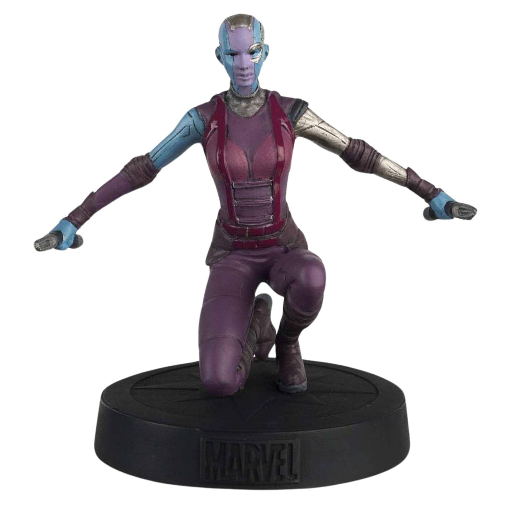 Eaglemoss Marvel Movie Collection 1:16 Figurine | Nebula